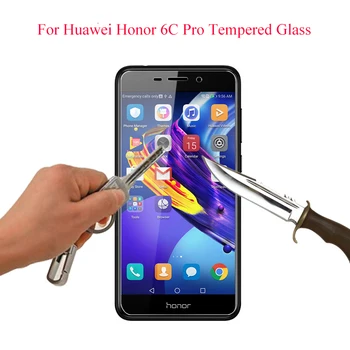 Kaljeno staklo Huawei Honor 6C Pro Zaštitna folija za ekran Huawei Honor 6C 6 C Pro JMM-L22 Zaštitno staklo za zaslon Nije Potpuno pokriva 5,2