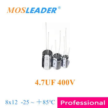 Mosleader 500шт 8*12 470 ΜF 16 680 UF 10 Высокочастотный impedancija s niskim otporom 8x12 105 ° c POTOPNA aluminijski elektrolitski kondenzator
