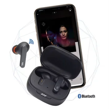 Originalne Slušalice JBL LIVE PRO+ TWS Bluetooth Slušalice Smart-Sportske Slušalice Vodootporne Slušalice za стереовызовов za punjenje s Antenskim torbicom za mikrofon
