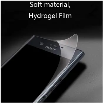 Zaštitna folija za ekran Sony Xperia 10 II L4 DUAL SIM Potpuna pokrivenost Soft Гидрогелевая film HD Zaštitna Folija Nije Staklo