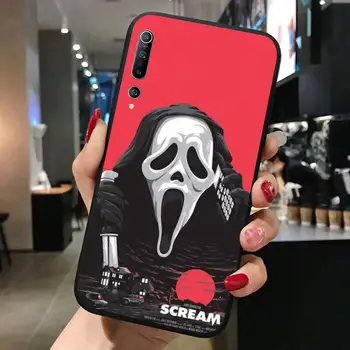 Torbica za telefon Ghostface Scream za Samsung A6 A6S A530 A720 2018 A750 A8 A9 A10, A20 A30 A40 A50 A70 A10S A20S A51 A52 Plus 5 g poklopac