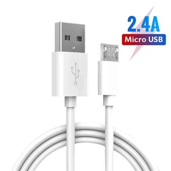 YAEATYPE Kabel za punjenje Micro-USB 0,2 m Kabel za punjač za mobilne telefone Kabel za Xiaomi Redmi Note 6 5 Pro 6A za Samsung A7 2018 M10