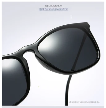 JackJad 2018 Moda 4187 Chris Stil Polarizovana Pravokutni Sunčane naočale Vintage Classic je Svjež Dizajn brand Sunčane Naočale Oculos De Sol