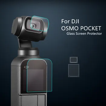 Kaljeno Staklo Za DJI OSMO Ručni Objektiv Kamere Zaslon Zaštitnik Zaštitna Folija je Zaštitna Folija