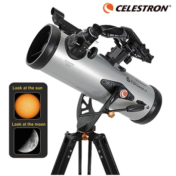 Celestron StarSense Explorer LT114AZ Profesionalni astronomski teleskop 114 mm f/9 Astronomske putovanja na otvorenom
