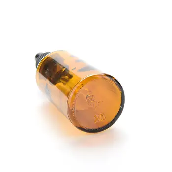 30 ml Amber Stakla Tekući Reagens Pipeta Bočica Oftalmološka Pipeta Za Skladištenje Kemijskih Laboratorijskih Kemikalija Ljepota