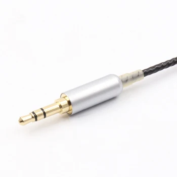 Kabel za zamjenu kabela 2,5 mm do 3,5 mm Audio Kabel za nadogradnju Y45BT Y50 Y40 Y55 Kabel za slušalice K845BT K840KL