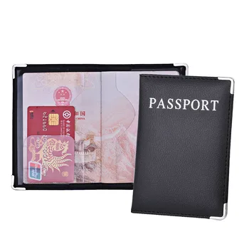 Umjetna koža Cover za putovnice Slatka Držač za posjetnice Torbica za Putni Novčanik Rusija Nizozemska Torbica Ženski Pink