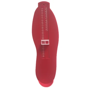 3 Boje Izdržljiv Uređaj za mjerenje nogu za odrasle Dodatna cipele Ravnalo za mjerenje veličine Ravnalo s varijabilnim rasponom Alat za mjerenje Alat za njegu stopala