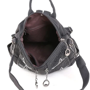 IPinee Novi High-end traper ruksak Ženske torbe na rame Multifunkcionalni Putni ruksak Školske torbe za djevojčice Ruksak Mochila