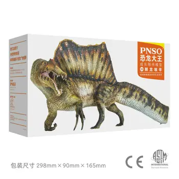 PNSO Model спинозавра Essien Spinosauridae Figurica dinosaura Kolekcionarska Životinja Za odrasle Dječja igračka Božićni poklon za rođendan