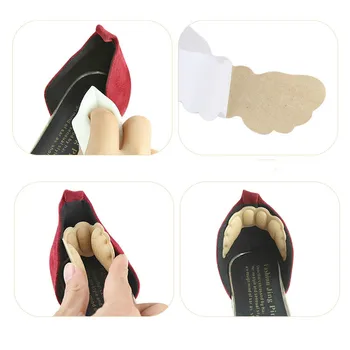 1 Par Ženskih стелек za cipele na visoku petu Prilagodite Veličinu Ljepljive Obloge za heel Olovke Zaštitna oznaka Za ublažavanje boli umetak za njegu stopala