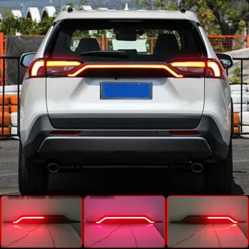 Stražnji Branik Prtljažnik Stražnje Svjetlo Za Toyota RAV4 RAV 4 2019 2020 Auto Stražnje LED Противотуманный Fenjer Stop-signal Dinamičan Reflektor Signala smjera