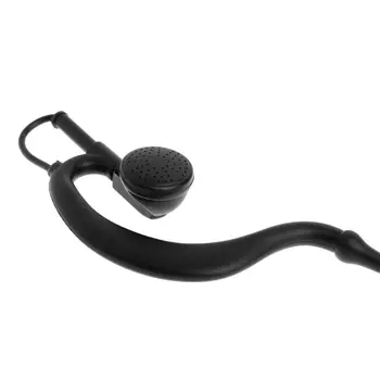 Slušalice 1 Pin 2,5 mm Magnetski G-obliku Slušalice Mikrofon Obostrano prijenosni radio za Motorola Talkabout MD200TPR MH230R MH230R