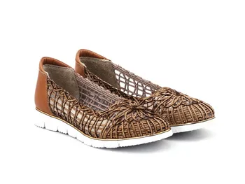 Ženska Casual cipele 2021 Funky Prirodna Koža Visokog Kvaliteta Ultra udobnost Office лоферы Babette Učinjeno u Turskoj-The StepByStep-