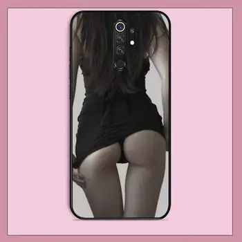 FHNBLJ Seksi dupe Donje rublje Bikini Žena djevojka Torbica za telefon RedMi note 7 8 9 6 5 4 X X X X X pro 8 T 5A