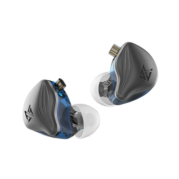 KZ ZEX 1 Statički 1 Dinamički Monitor U Uhu Čepići Za Uši Odvojivi Kabel Slušalice Buke Sportska Igraonica za Slušalice