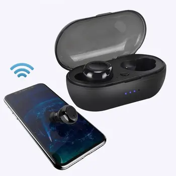 Bežične Slušalice Y50 Slušalice TWS Slušalice Bluetooth Slušalice Za Fitness Gumb za Kontrolu Buke Sportski Slušalice Punjač Torbica