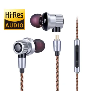HI-RES Audio visoke rezolucije, Monitor s teškim basom, HIFI Slušalice s ožičenim upravljanjem, HD-poziv sa mikrofonom