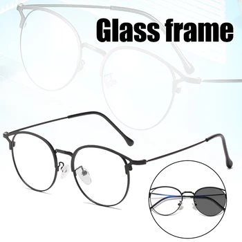 Ženske naočale s blokiranjem plave svjetlosti, Anti-Naprezanje očiju, Trendy sunčane naočale u metalnom ivicom za ženske, Muške Naočale za čitanje, računala naočale 2021