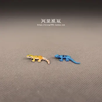 Divlje Životinje Gušter Model Uređenja Mini Kameleon Gecko Vilinski Vrt Minijature Pribor Dekor Figurice Likova Igračke