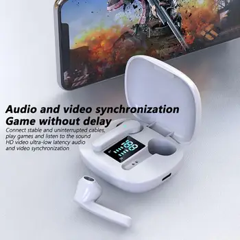 JS36 TWS Polu-slušalice Bluetooth Slušalice Stereo Slušalice Sportske Igre Slušalice