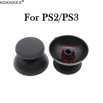 XOXNXEX 2 kom. Analogni Joystick Ručka Poklopac za PS3 PS2 Kontroler navigacijske tipke Kontroler