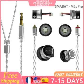 Slušalice Smabat M2sPro Slušalice DIY Ažuriranje Upravljačkog Modula Stručno Podešavanje Kvalitete zvuka Slušalice S Žičane slušalice MMCX