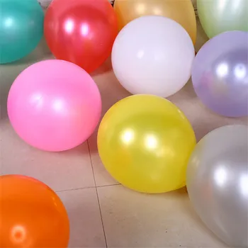 Svijetlo Plavi Baloni 10 kom./lot 12 inča Biser Lateks Balona na Napuhavanje Balona Vjenčanje je Dan Rođenja Baloni Dekoracije Isporuke