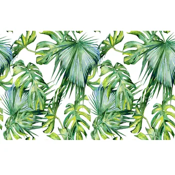 Jugo-Istočna Azija Tropska prašuma je Svježa Zelena Banana List Foto Tapete, Restoran Klubovi KTV Moderne, Kreativne 3D Zidnih Dekoracija