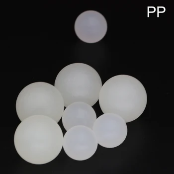 19 mm 20 mm 25,4 mm 30 mm 45 mm Vanjski Promjer Bijela Polipropilen PP Tvrdi Plastike G1 Valjak Ventila Ležaj Čvrste Kuglice od perli