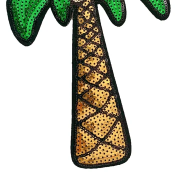 Vez Kaktus Kokos palme za Popravljanje Нашивки Ikone, Pribor za odjeću Veliko Нашивки Glačalo na Нашивках za Odjeću