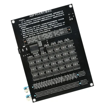 AGP (PCI-E X16 Tester utičnice Dvostruke Namjene Tester Provjere slike grafičke kartice Tester Dijagnozu grafičke kartice