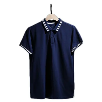 6803-nova majica s kratkim rukavima muška trend verzija uniformu mladih majice s okruglog izreza i kratkim rukavima