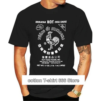 Majica sa oštrim Chili Sriracha, Kvalitetne majice za muškarce, majica kratkih rukava i okruglog izreza, pamuk, Cool dizajn 3D