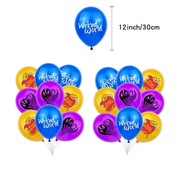1 compl. Potomci Disney balon Banneri na Dan rođenja College balon Potomci Ukras za stranke Dječji tuš Dječak Djevojčica Dječji suvenira